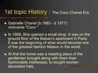 coco chanel nickname.